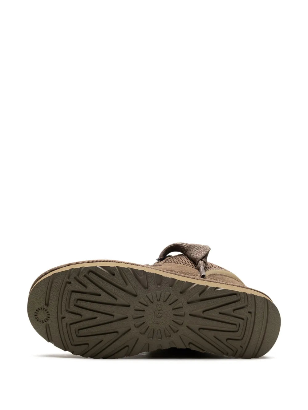 UGG Lowmel suede high-top sneakers