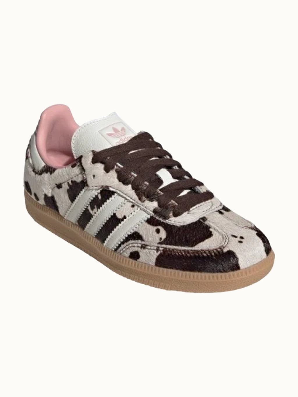 Adidas Samba OG W Cow Print