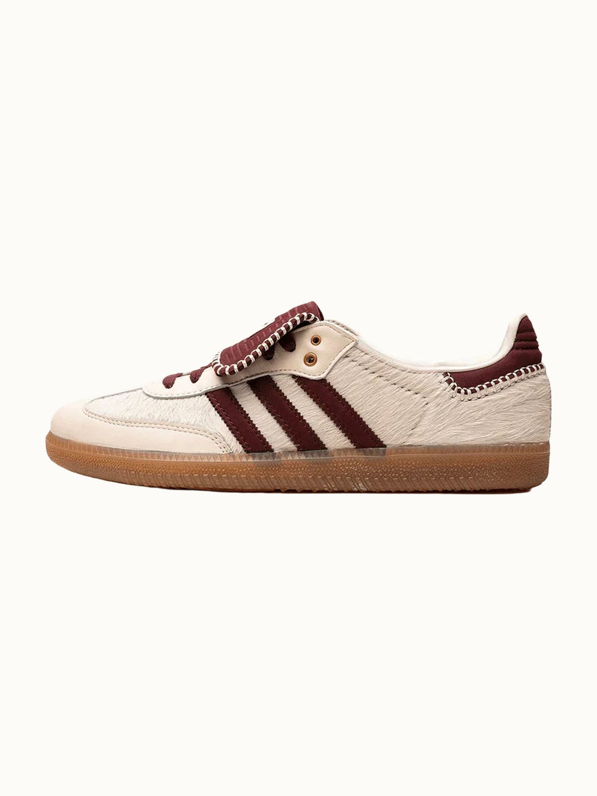 Adidas Wales Bonner Samba White Pony
