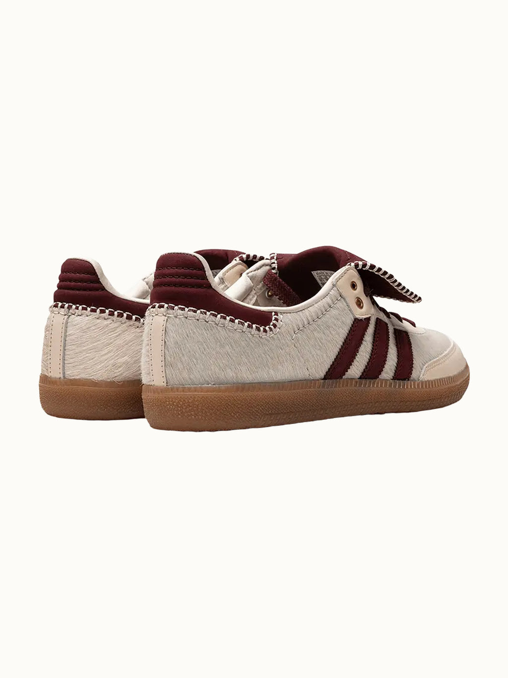 Adidas Wales Bonner Samba White Pony