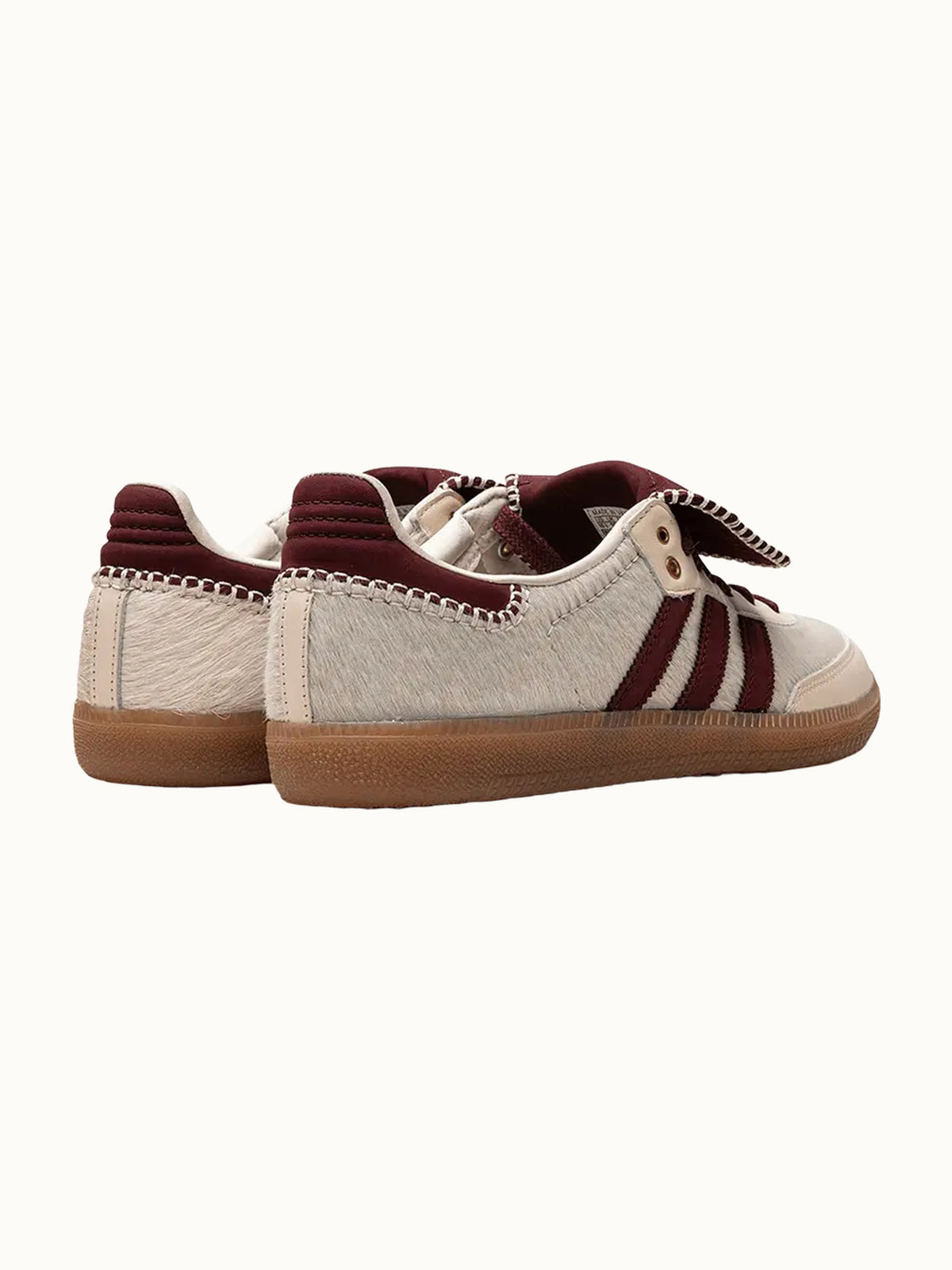 Adidas Wales Bonner Samba White Pony