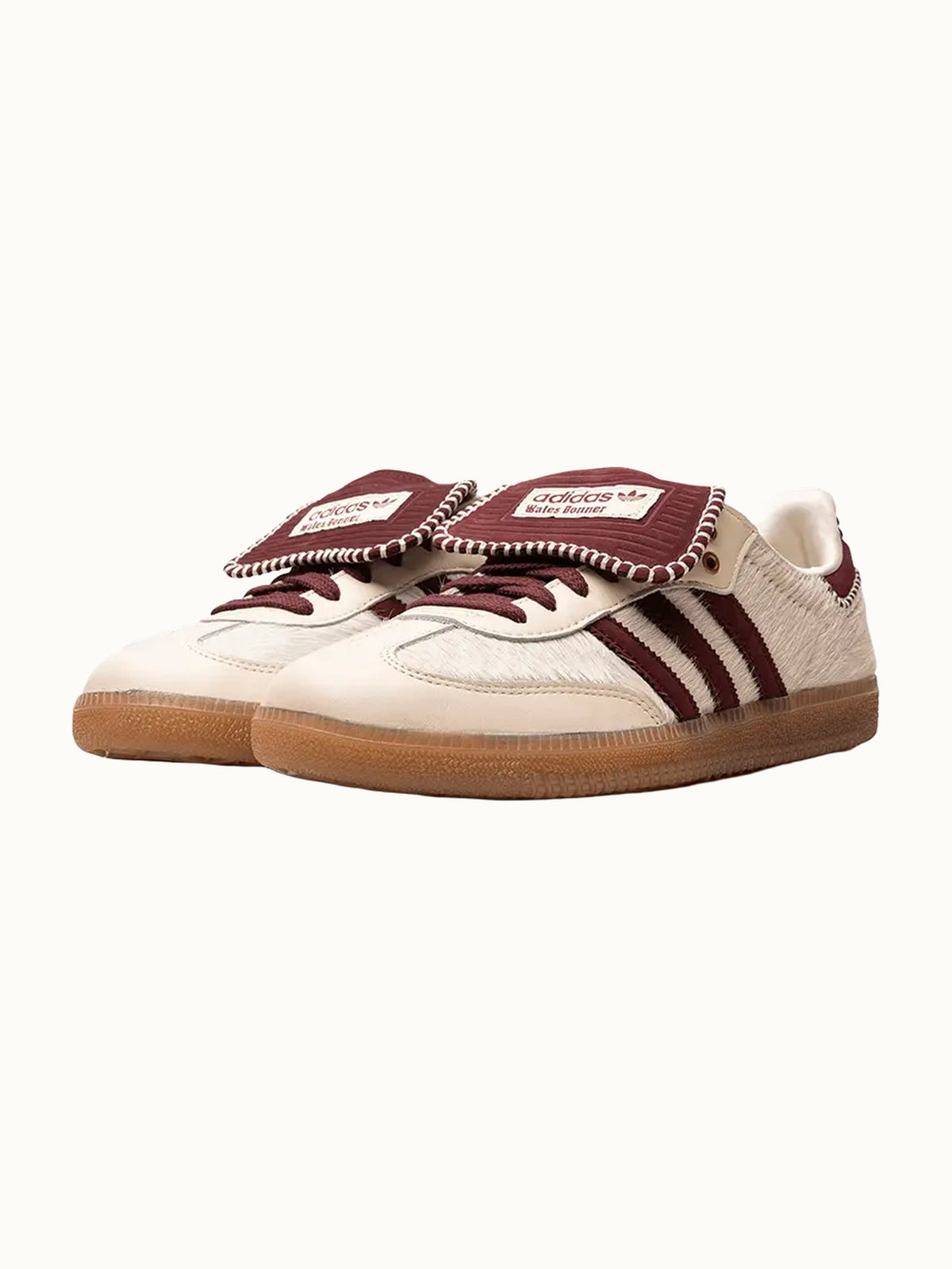 Adidas Wales Bonner Samba White Pony