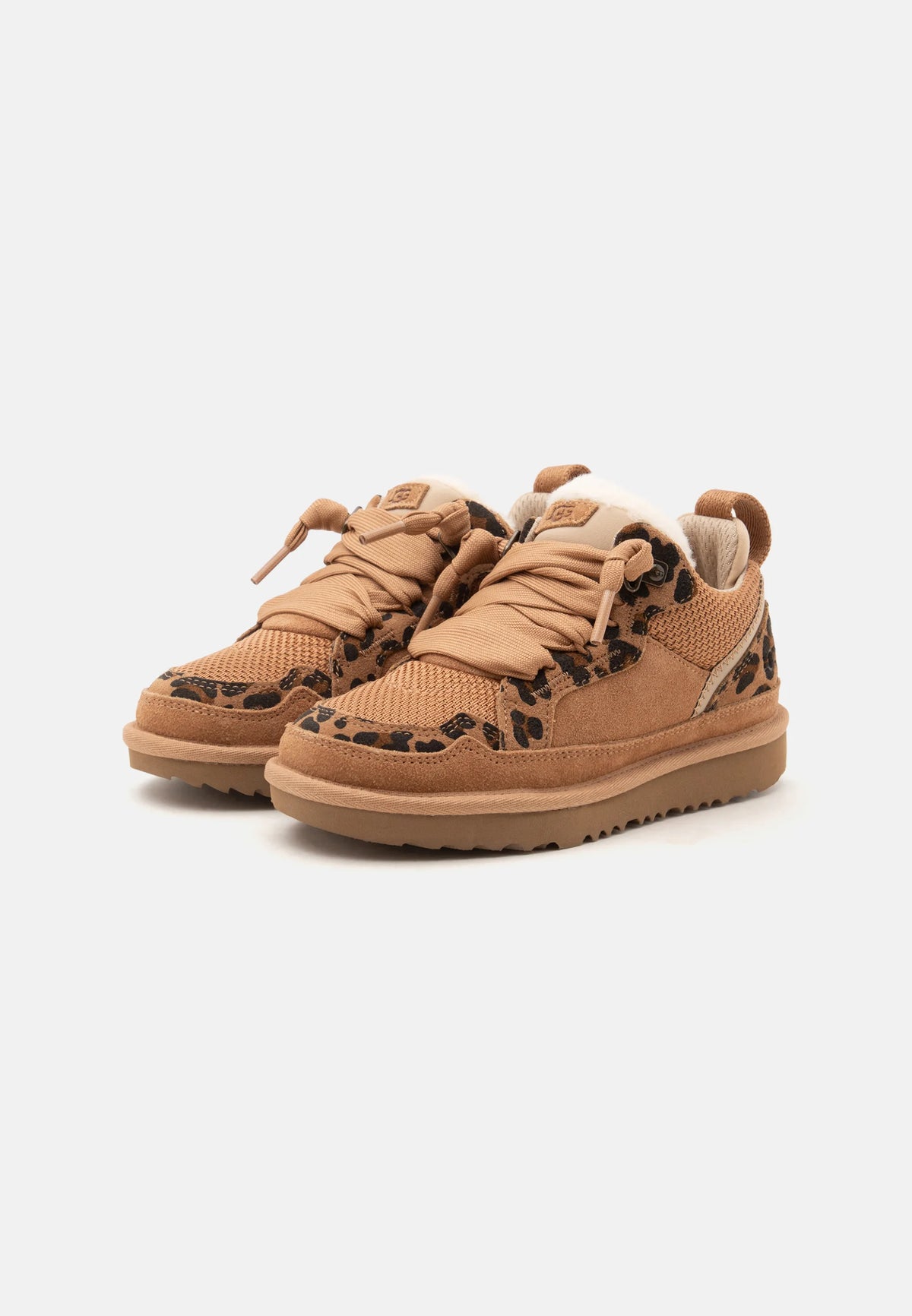 UGG LOWMEL SPOTTED UNISEX - Sapatilhas - tan