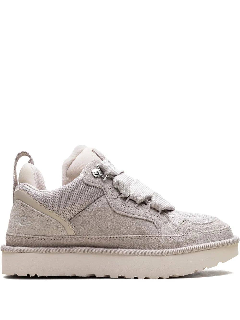 UGG Lowmel suede high-top sneakers