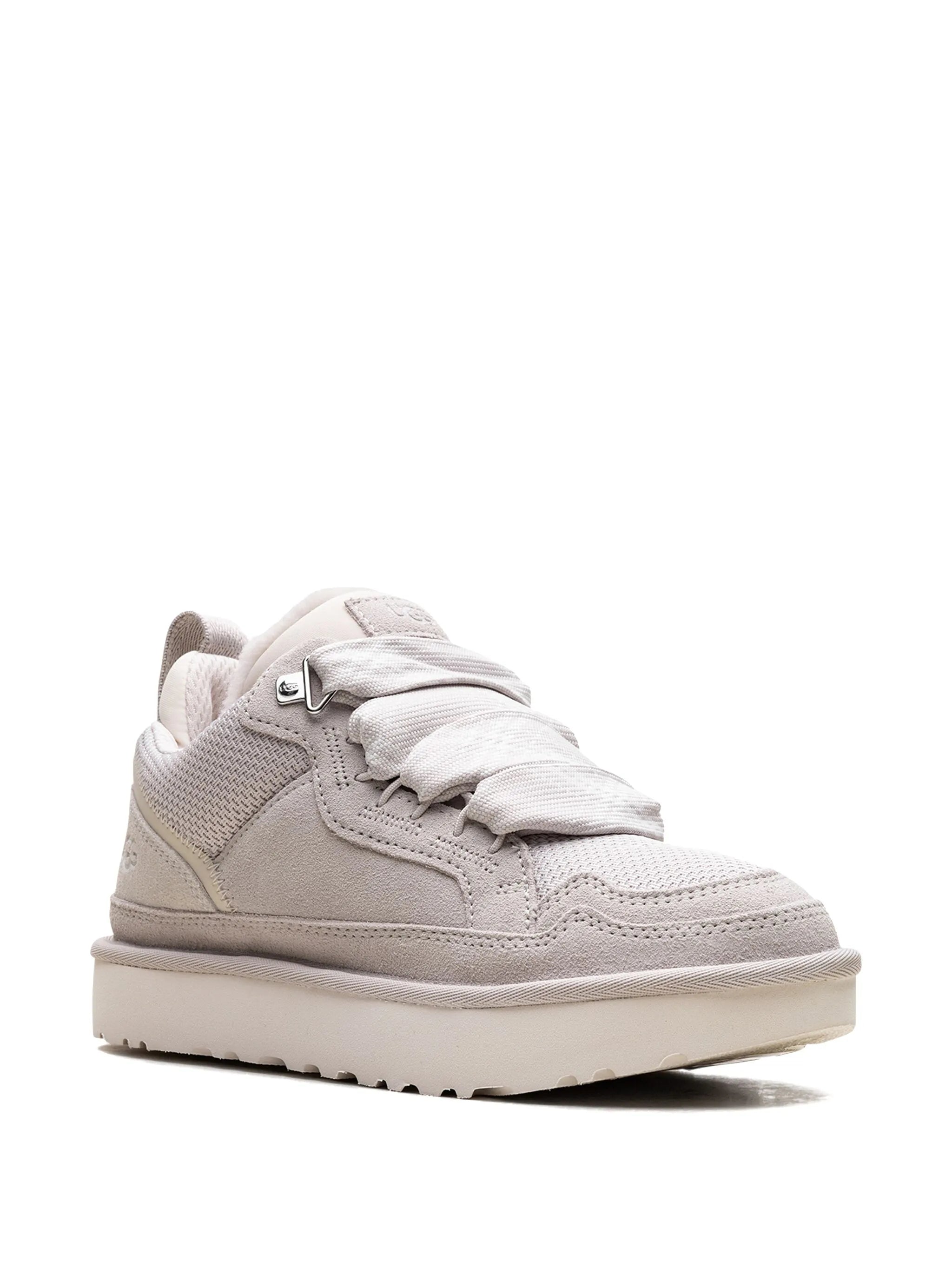 UGG Lowmel suede high-top sneakers