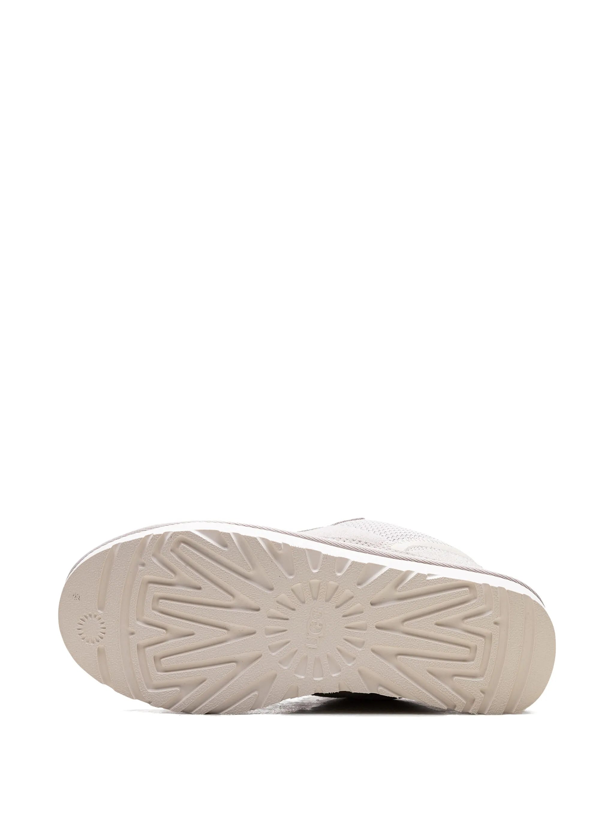 UGG Lowmel suede high-top sneakers