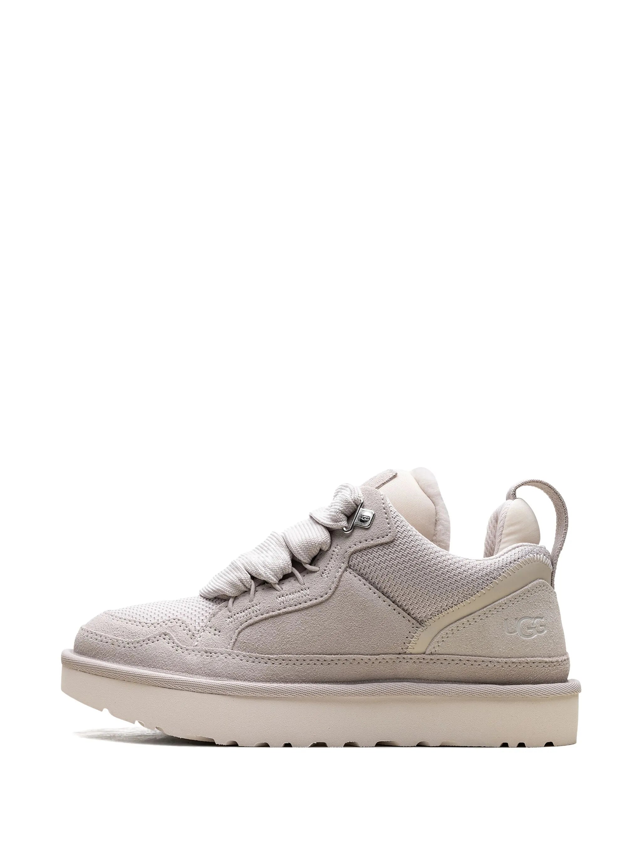 UGG Lowmel suede high-top sneakers