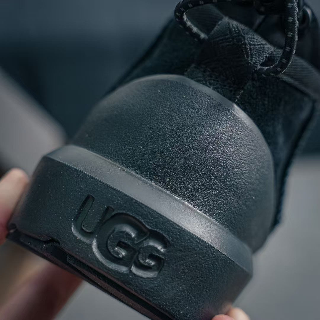 ULTRA UNISEX - Botas de inverno - black