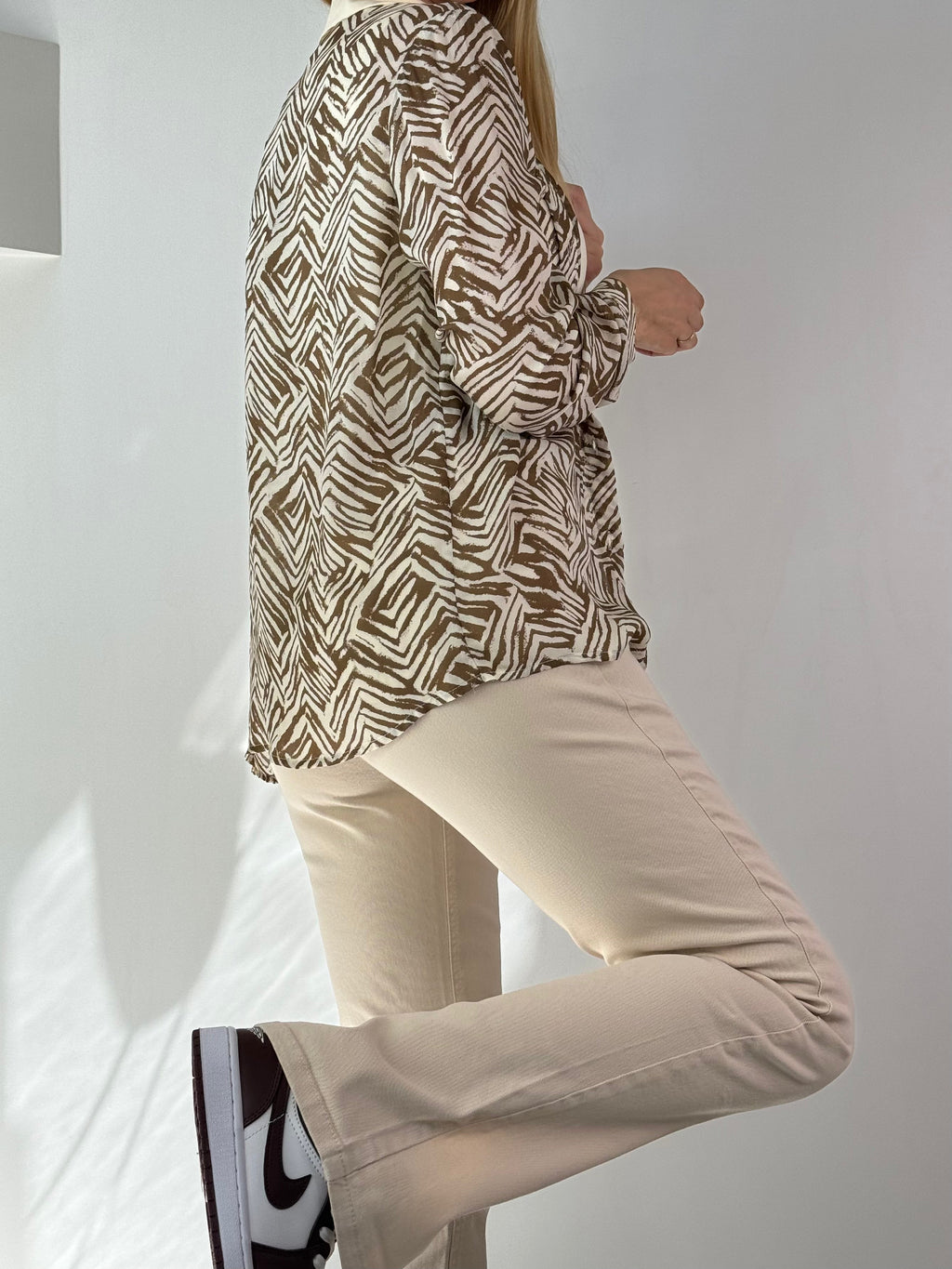 Vaqueros beige
