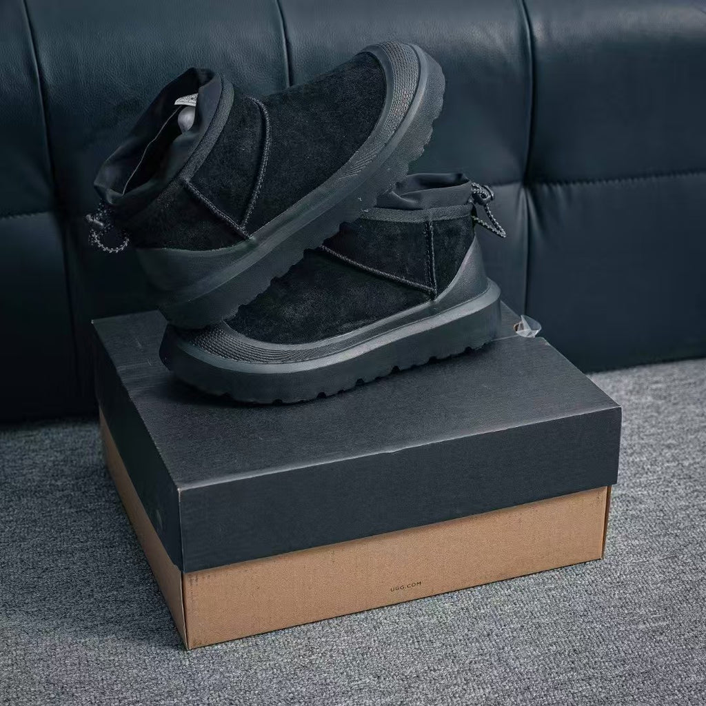 ULTRA UNISEX - Botas de inverno - black