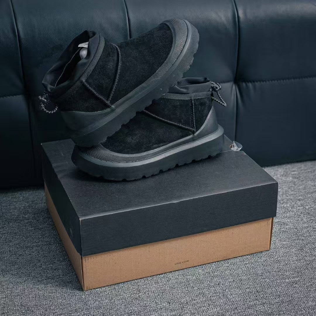 ULTRA UNISEX - Botas de inverno - black