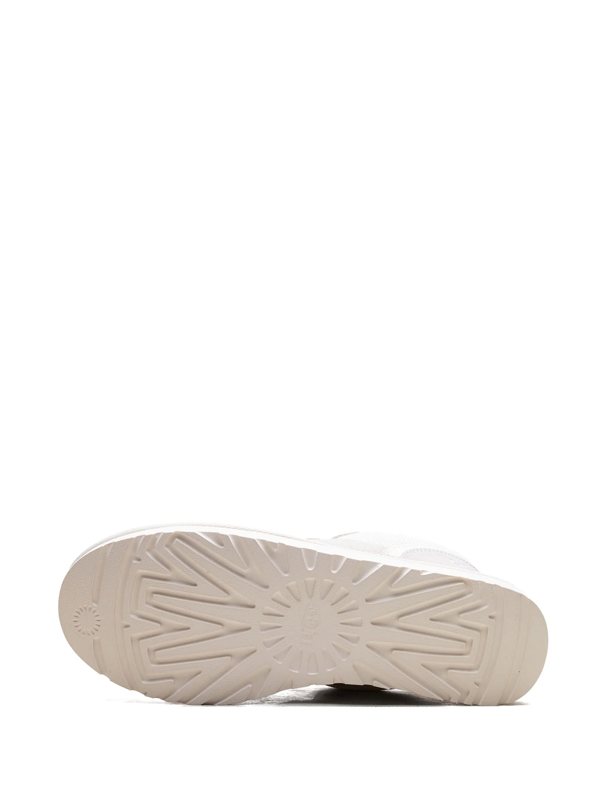 UGG Lowmel suede high-top sneakers