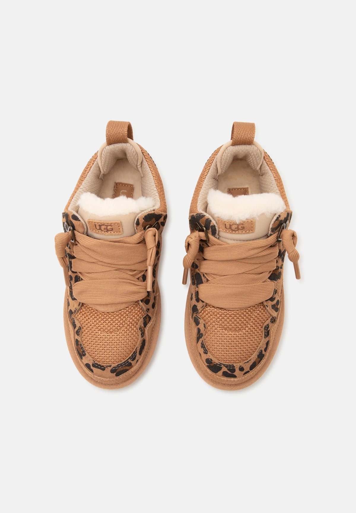 UGG LOWMEL SPOTTED UNISEX - Sapatilhas - tan