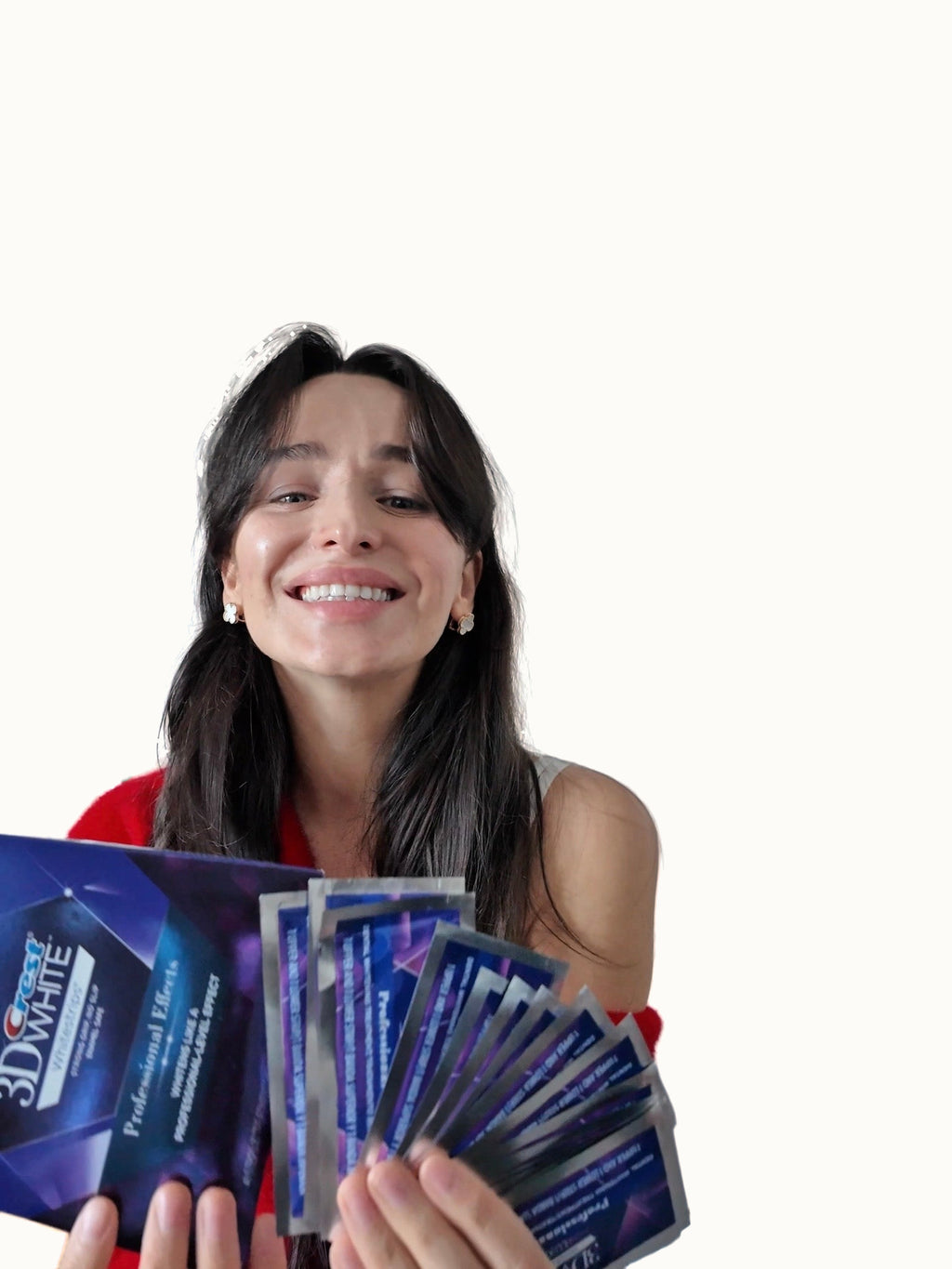 Bandes blanchissantes Crest 3D Whitestrips Professional Effects