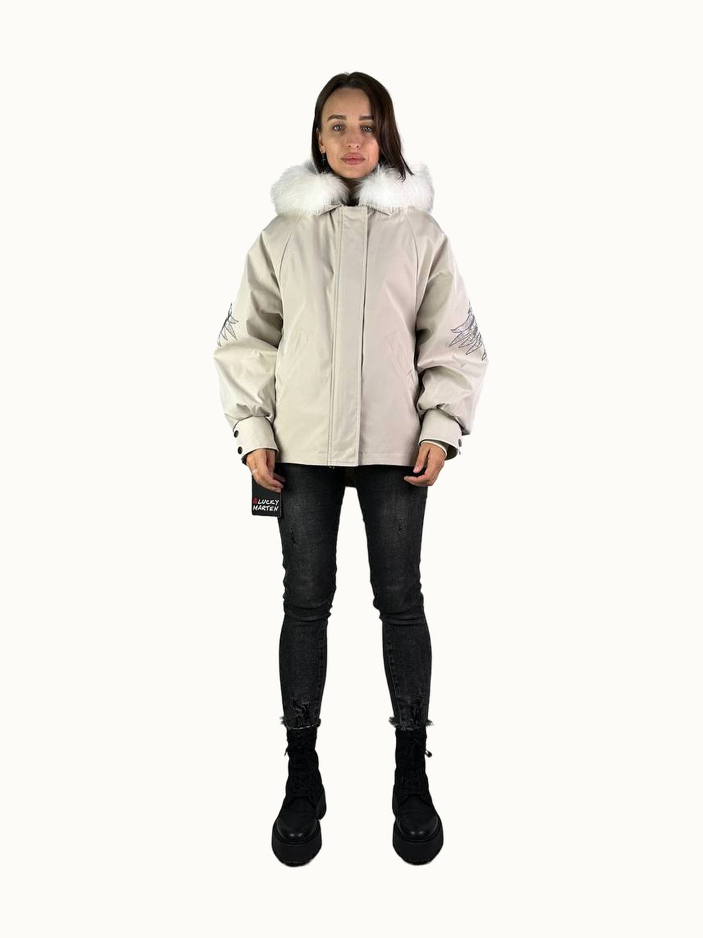 Down Jacket Baltic Wings Beige