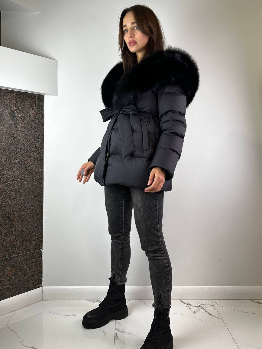 Dūnu jaka Baltic melna, 75 cm