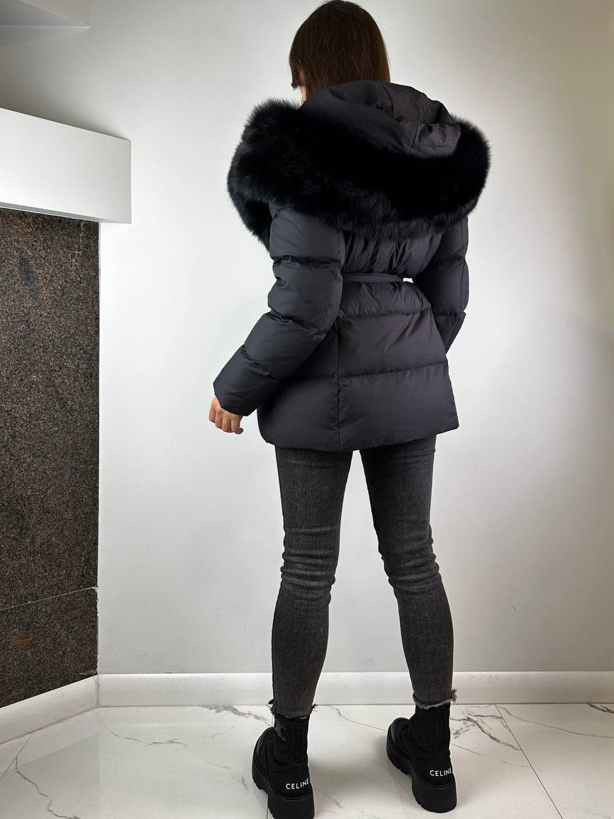Dūnu jaka Baltic melna, 75 cm