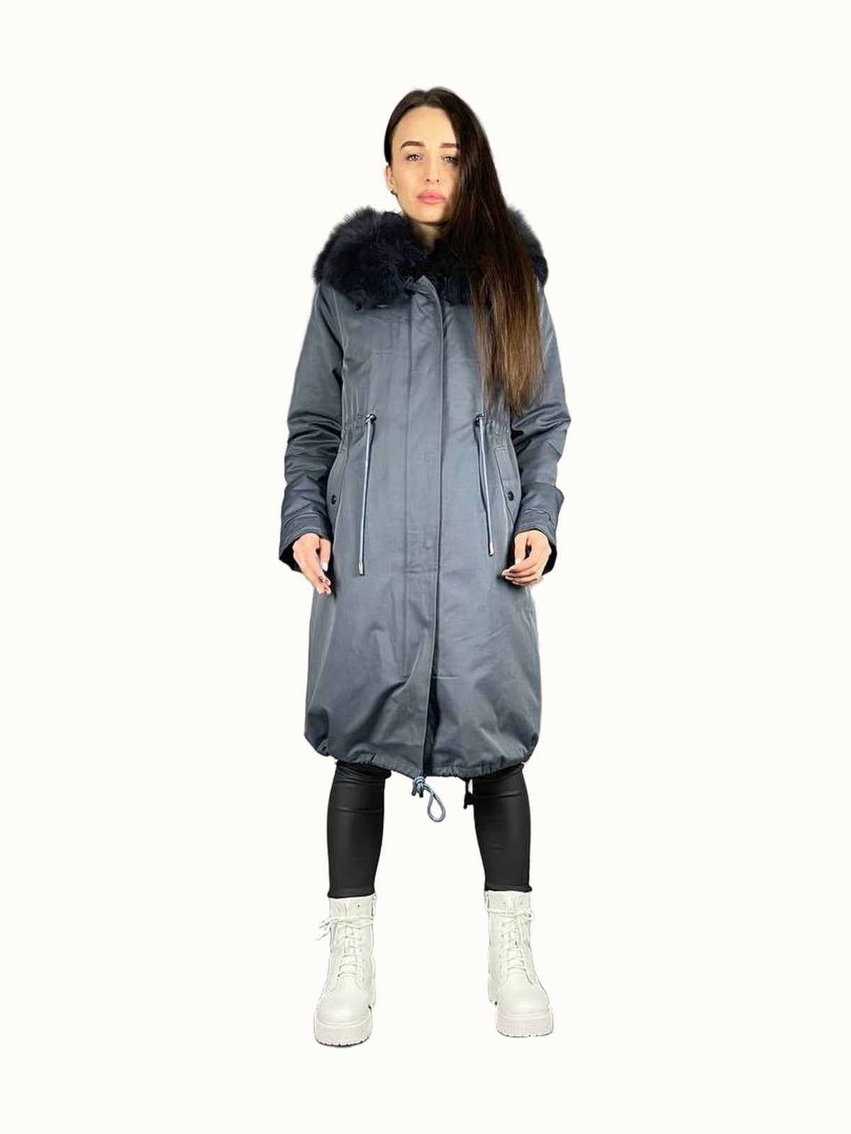 Parka Baltic Classic graphite, 110 cm