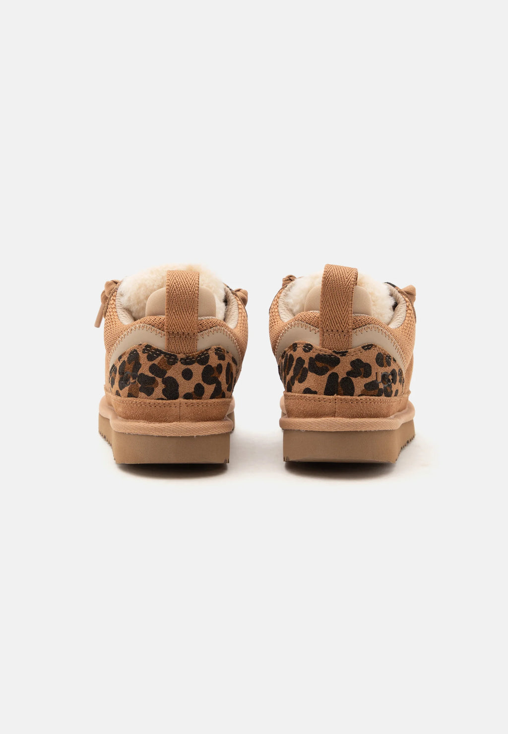 UGG LOWMEL SPOTTED UNISEX - Sapatilhas - tan