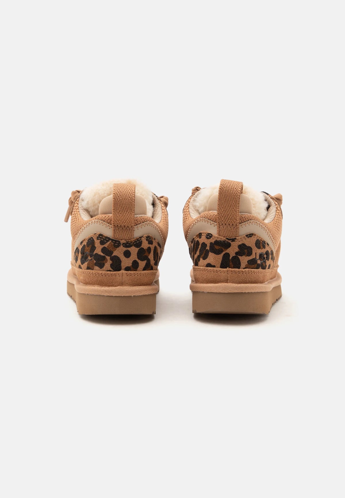 UGG LOWMEL SPOTTED UNISEX - Sapatilhas - tan