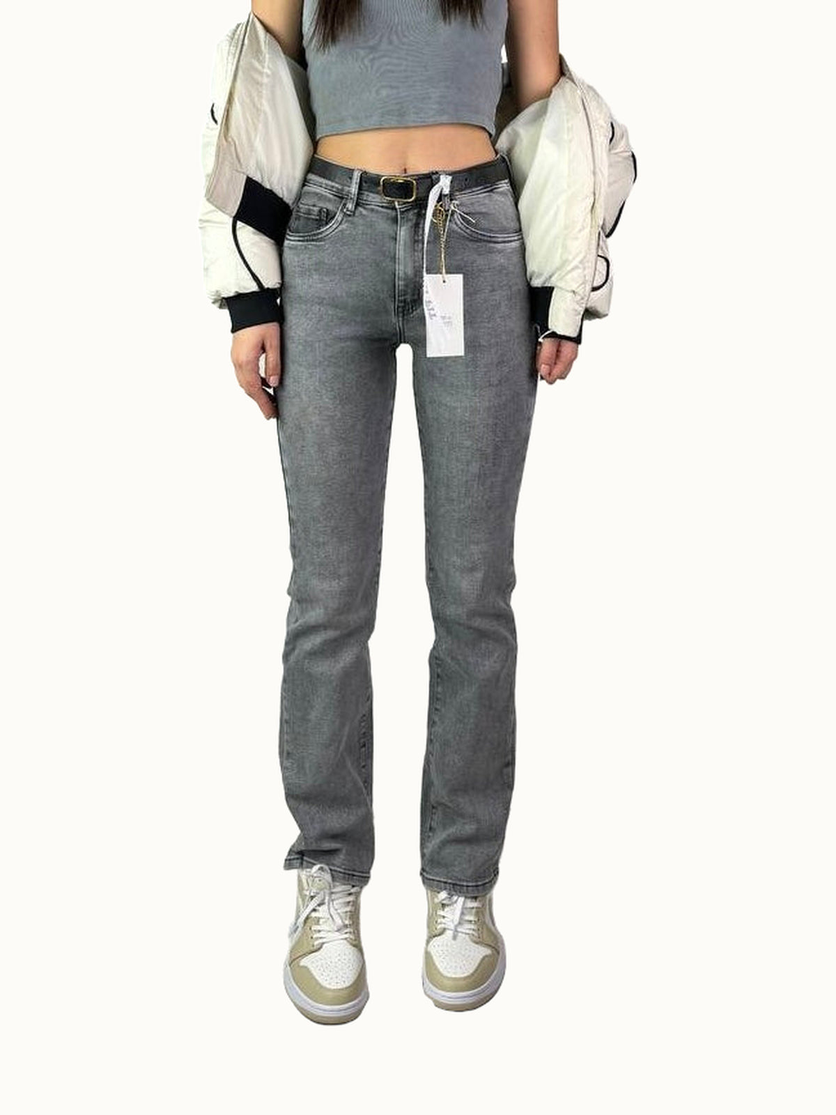 Jeans grigi