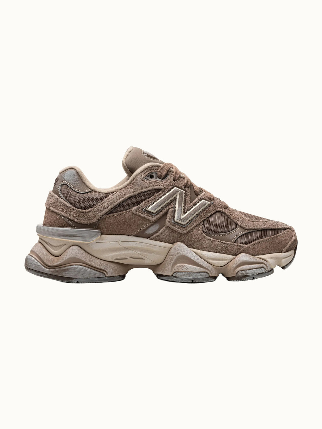 New Balance 9060 Mushroom Brown sneakers