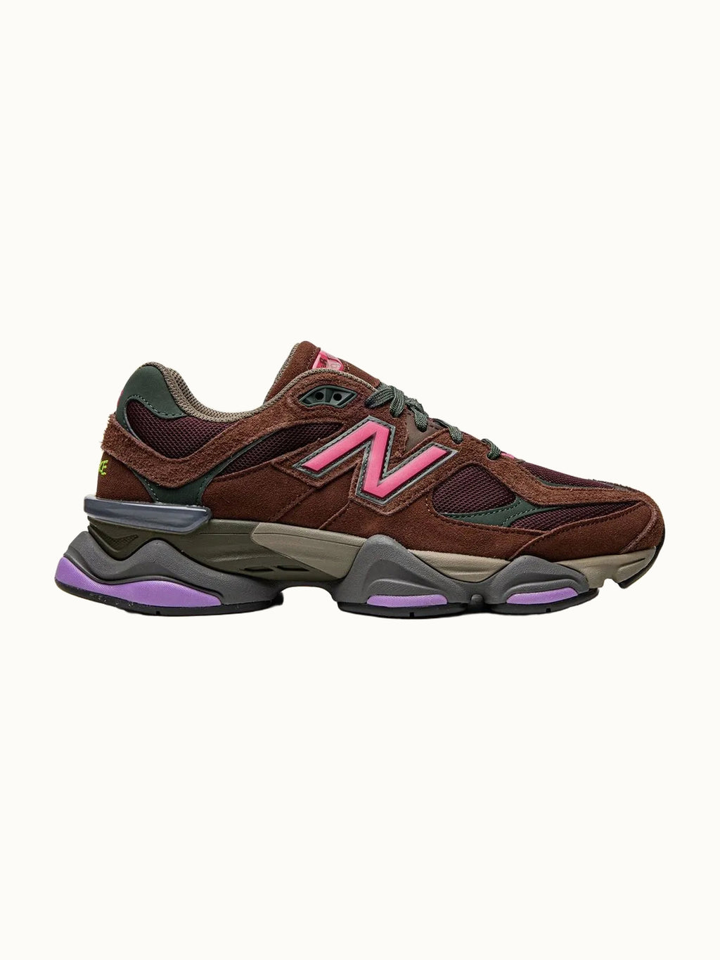 New Balance 9060 Rich Oak/Burgundy