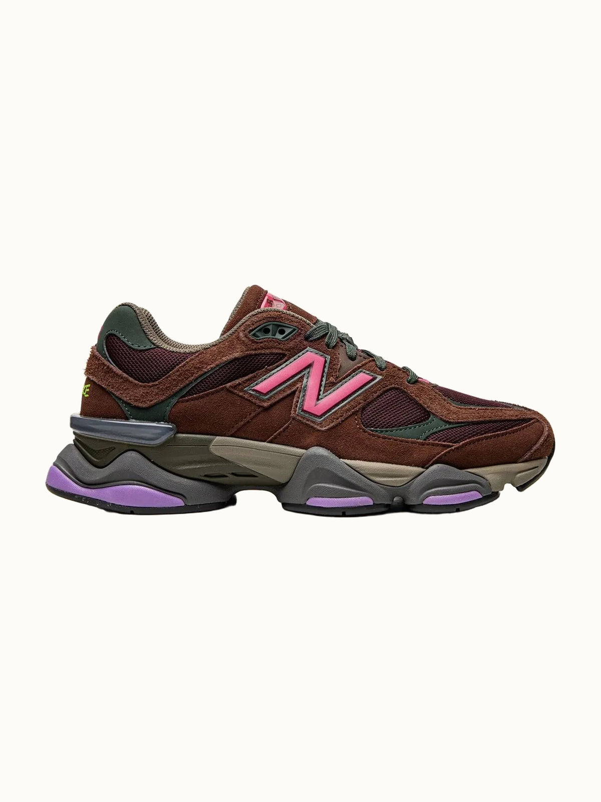 New Balance 9060 Rich Oak/Burgundy