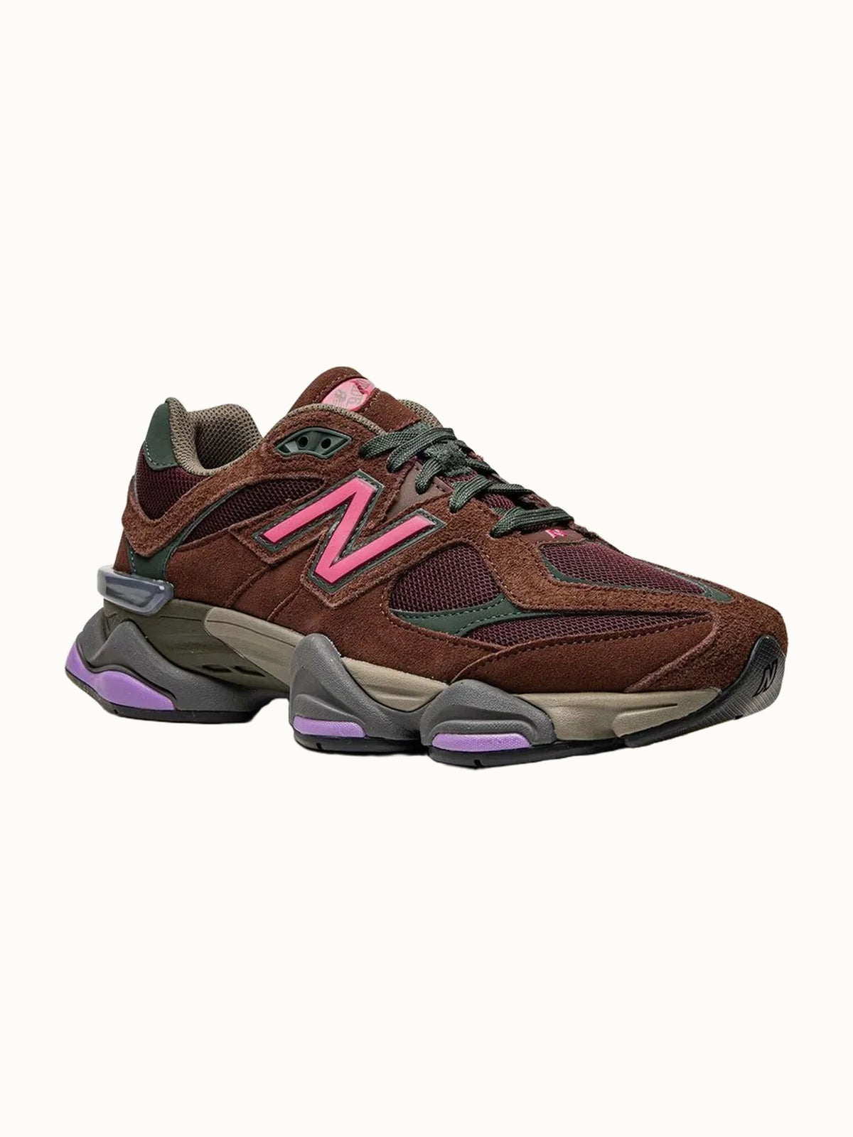 New Balance 9060 Rich Oak/Burgundy