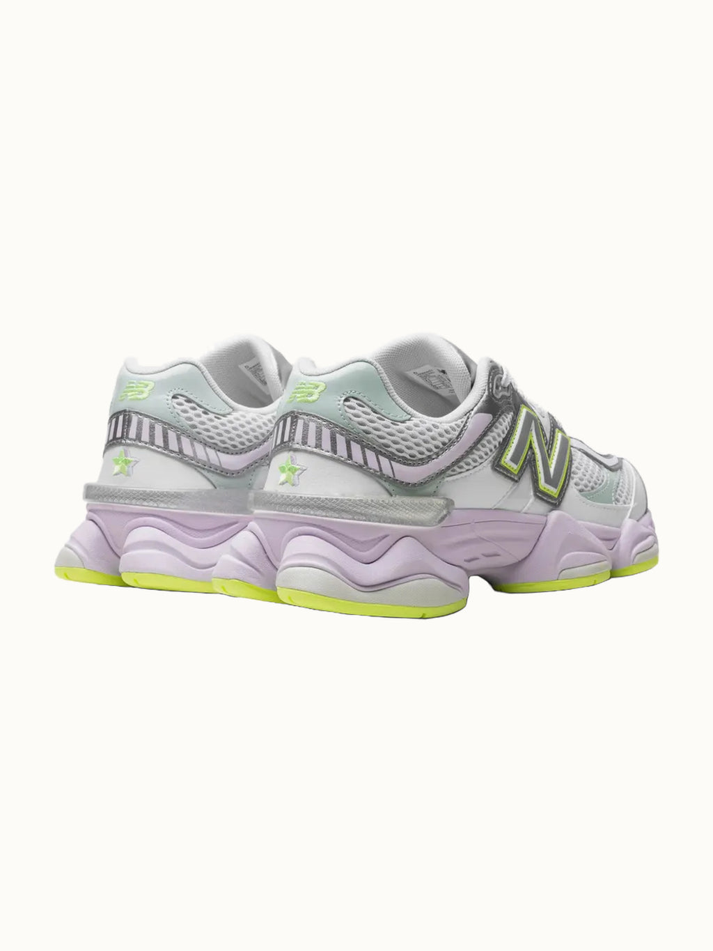 New Balance 9060 White/Taro
