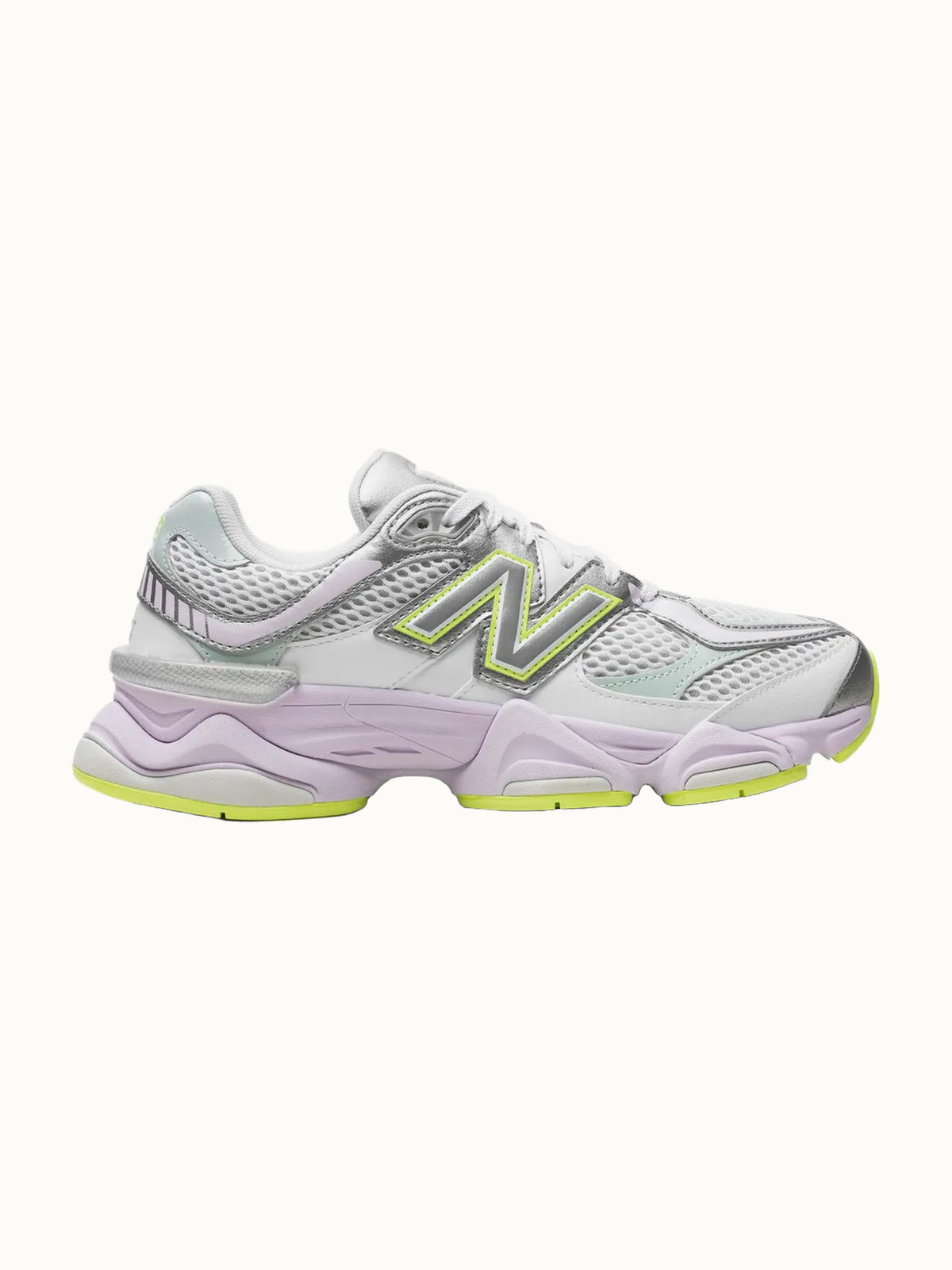 New Balance 9060 White/Taro