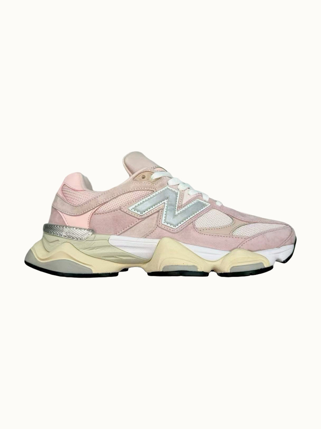 New Balance 9060 rosa / creme