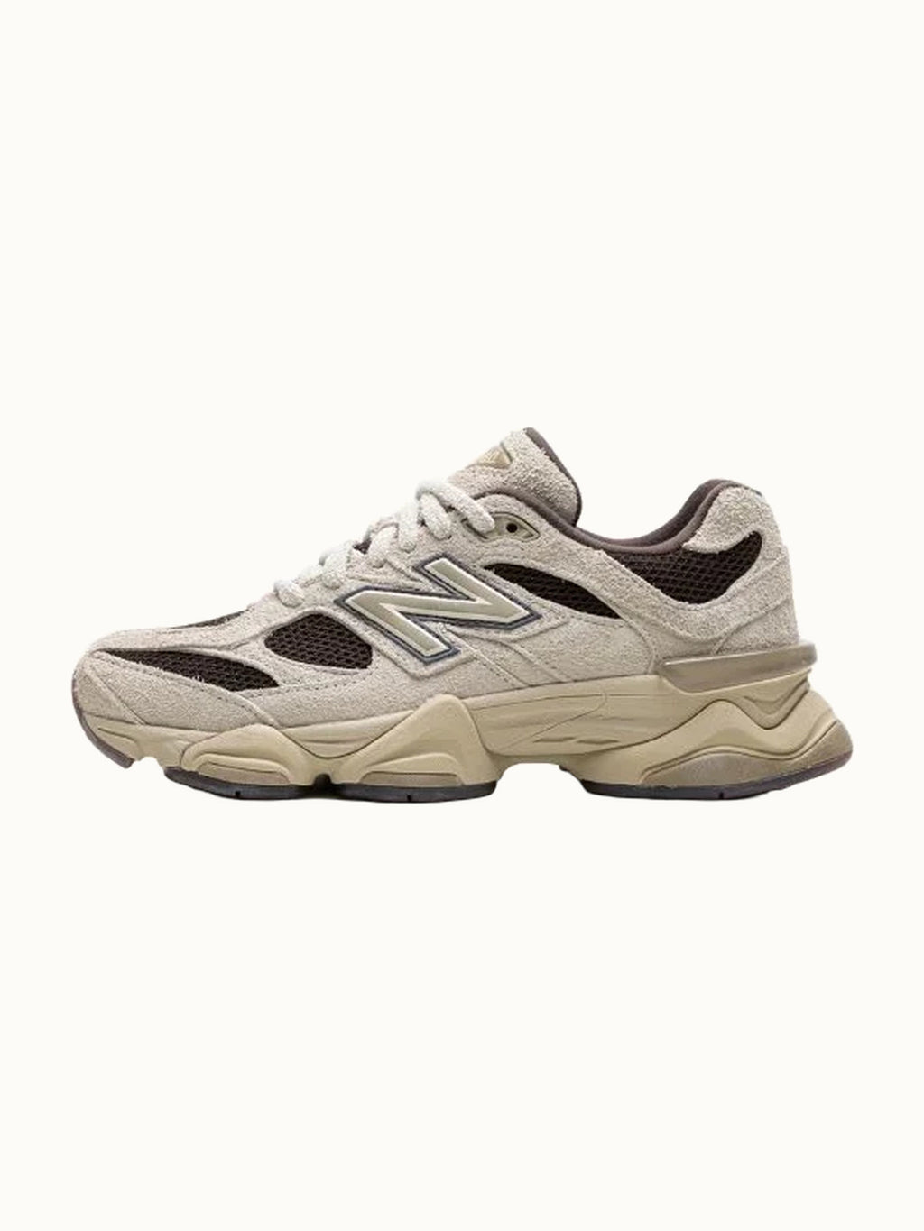New Balance 9060 Sydney McLaughlin-Levrone Linen Black Coffee