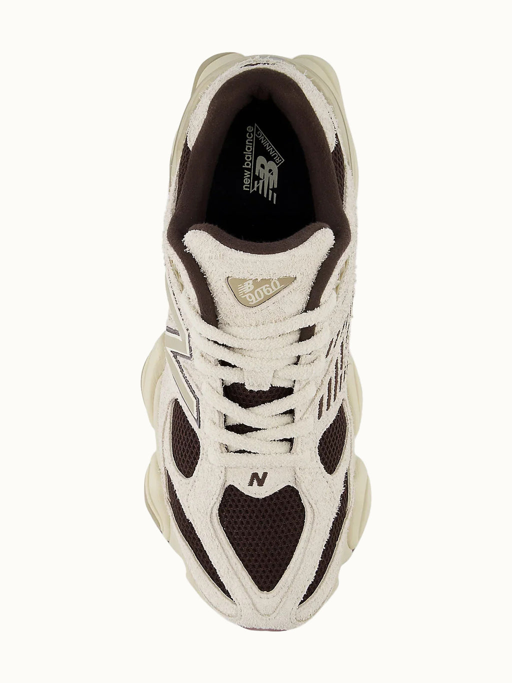 New Balance 9060 Sydney McLaughlin-Levrone Linen Black Coffee