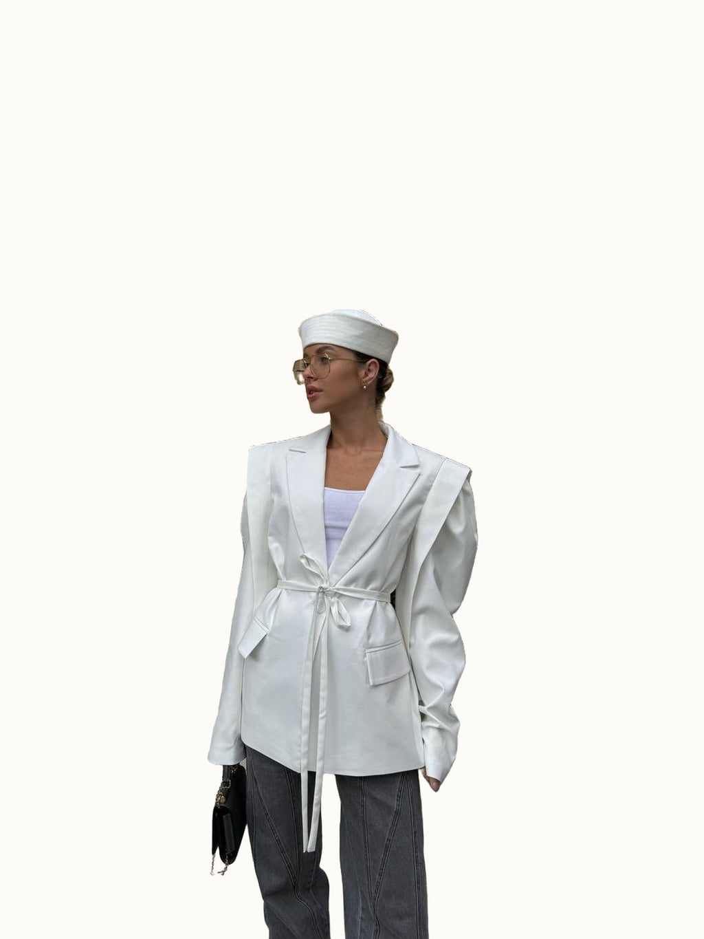 Oversize-Baumwolljacke