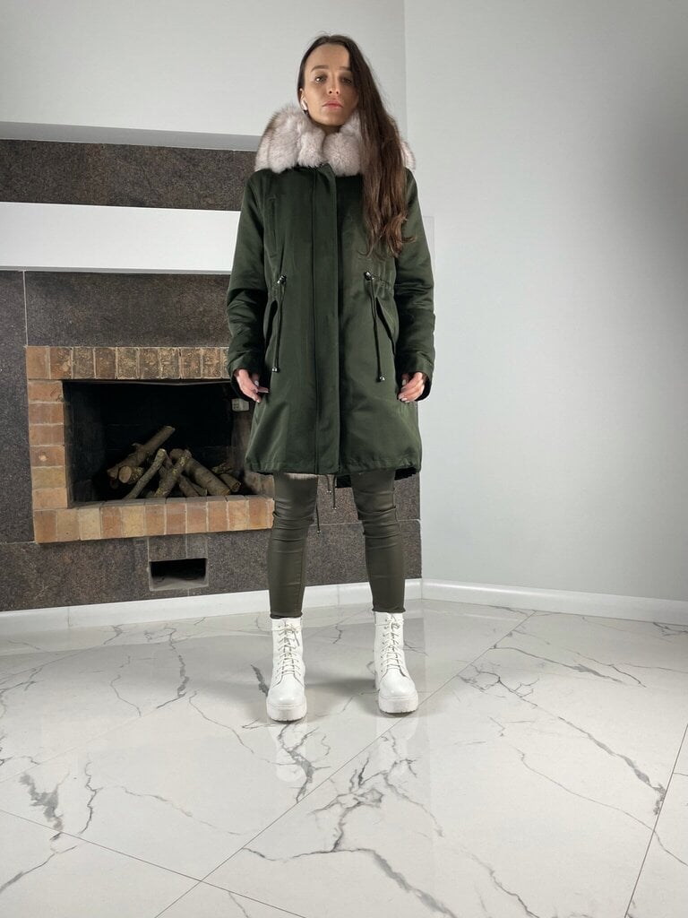 PARKA Baltic Green/White/Rex sievietēm