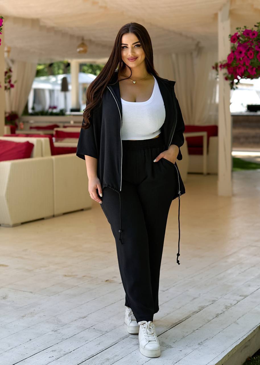 +SIZE Sports suit