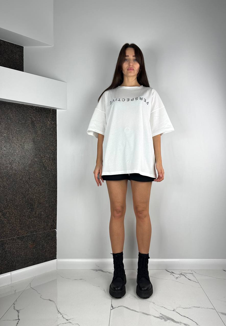 White Oversize T-Shirt