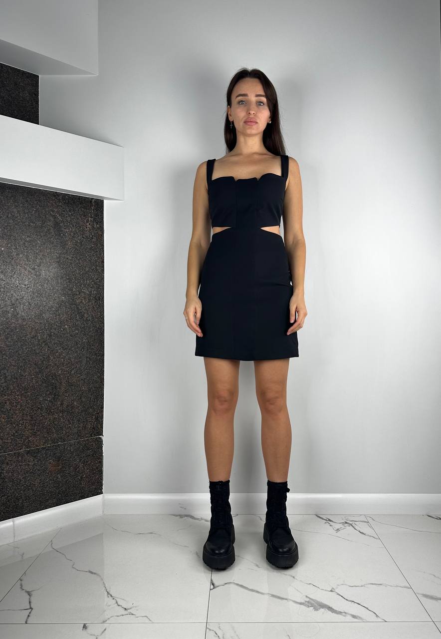 Black dress 01912