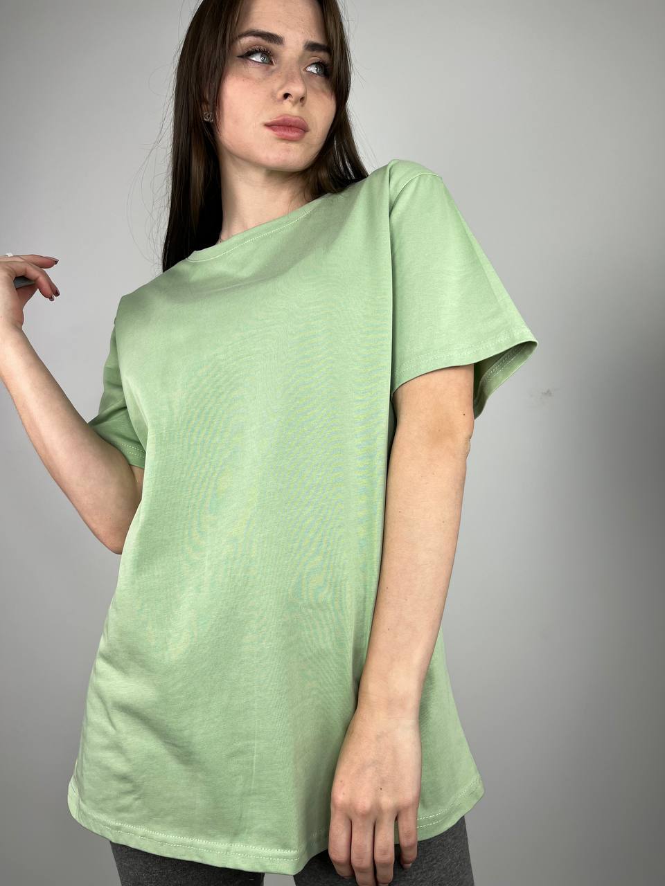 olive cotton t-shirt