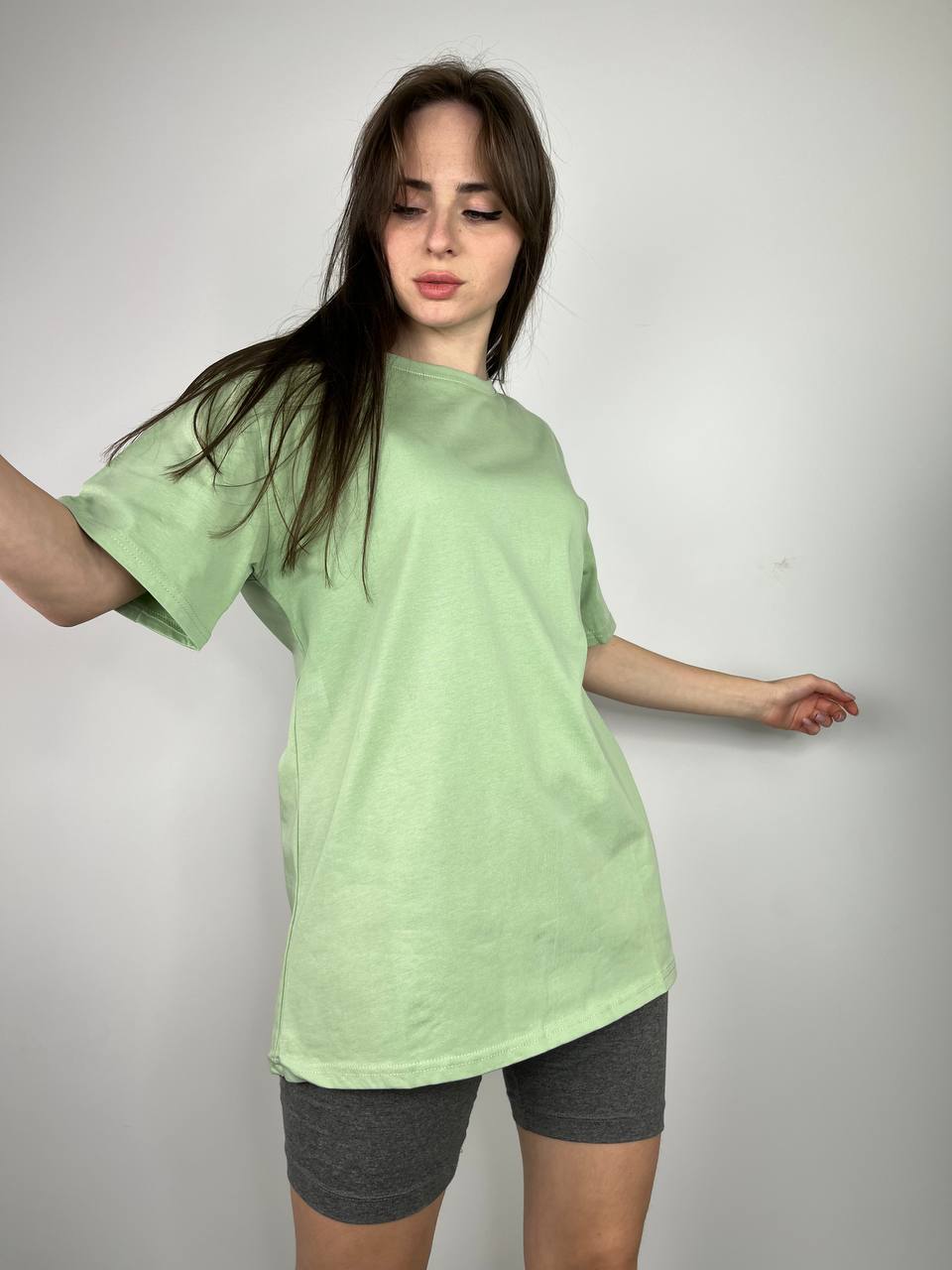 olive cotton t-shirt