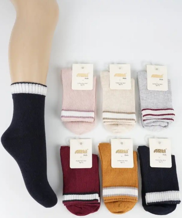 Socks unisex 6 pieces