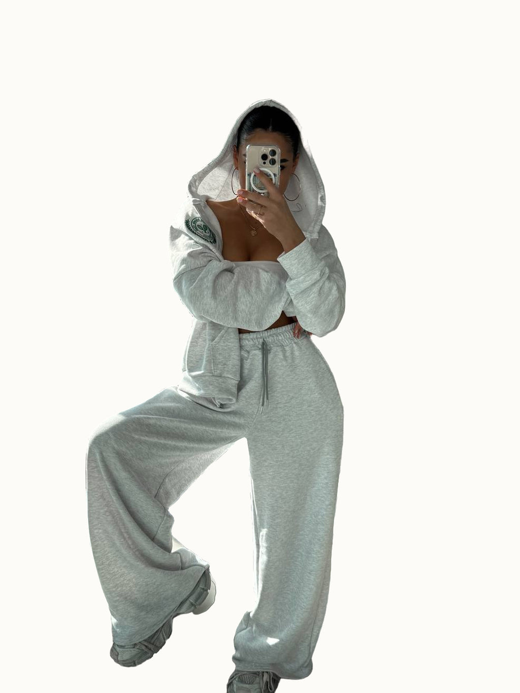 Ensemble Premium : sweat à capuche et pantalon