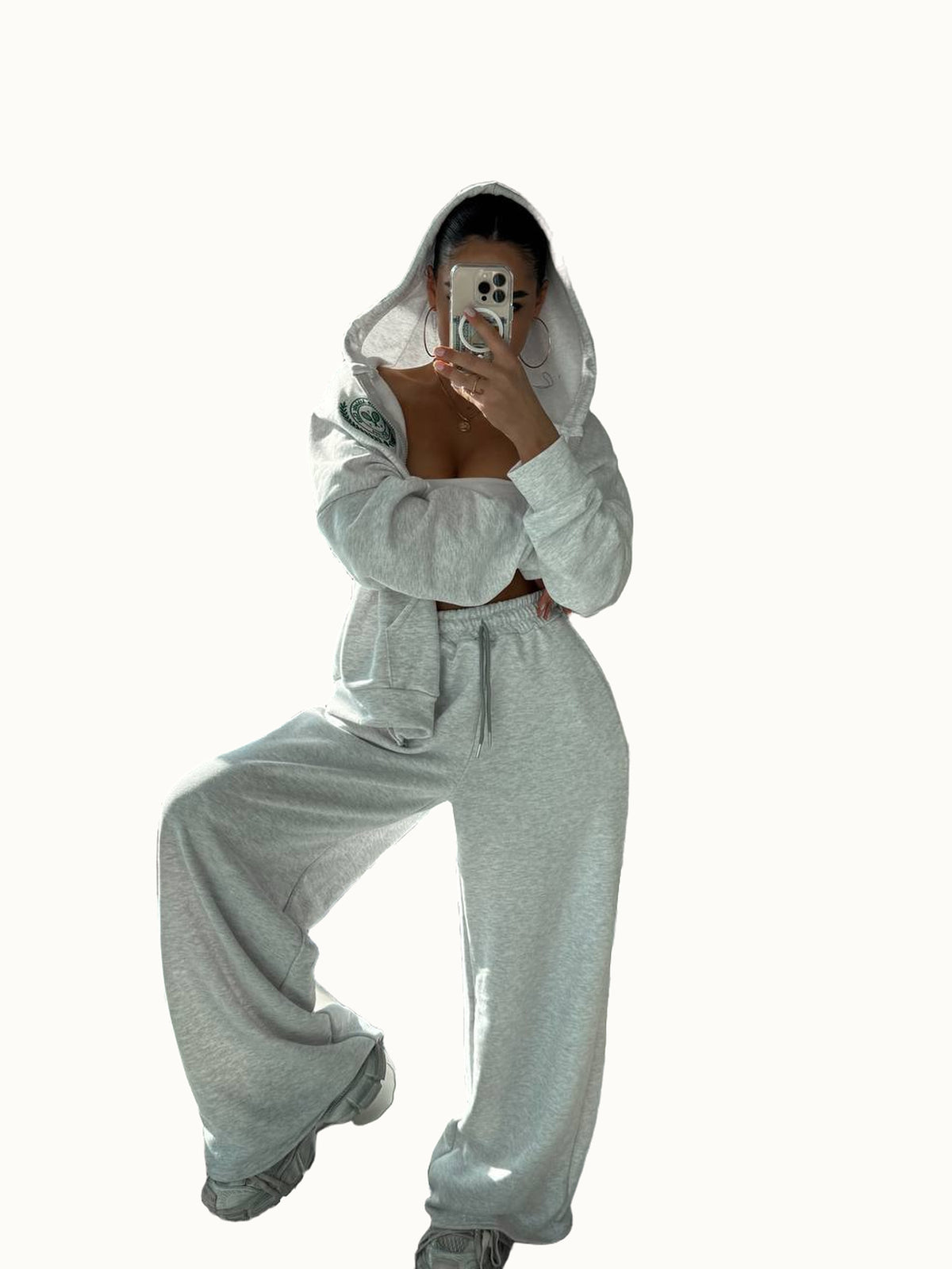 Ensemble Premium : sweat à capuche et pantalon