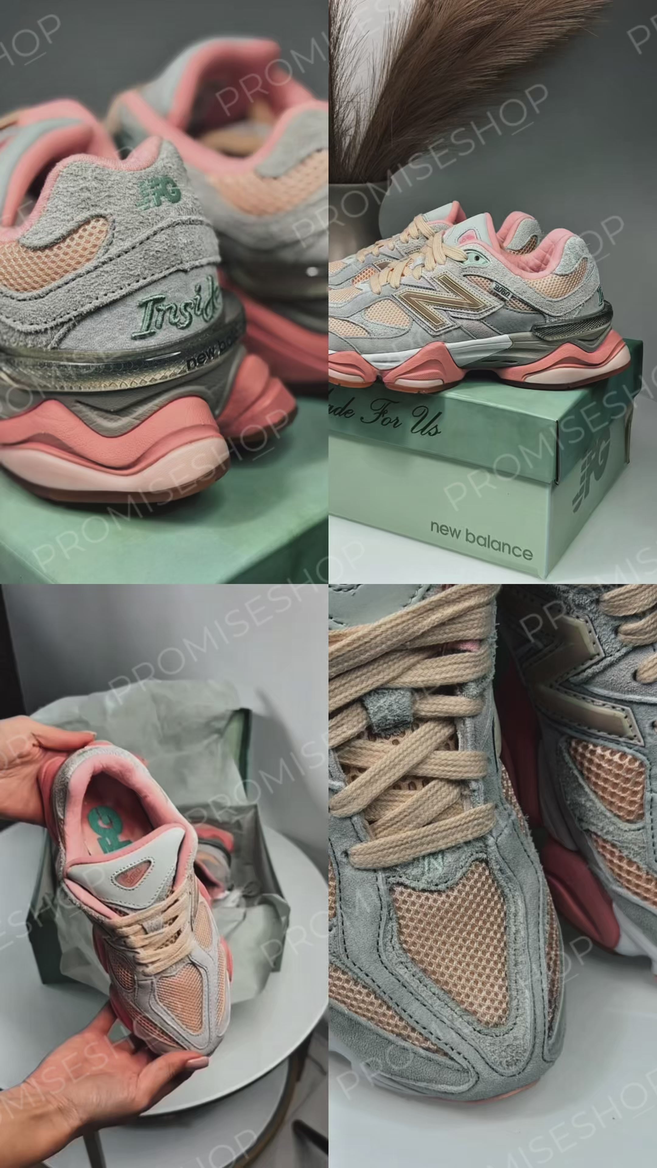 New Balance 9060 x Joe Freshgoods "Inside Voices - Baby Shower Blue"