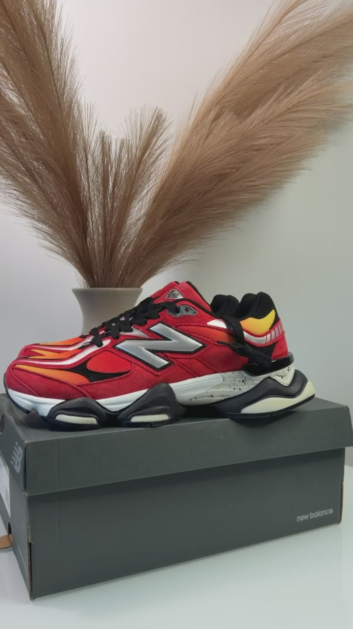 New Balance 9060 Fire Sign