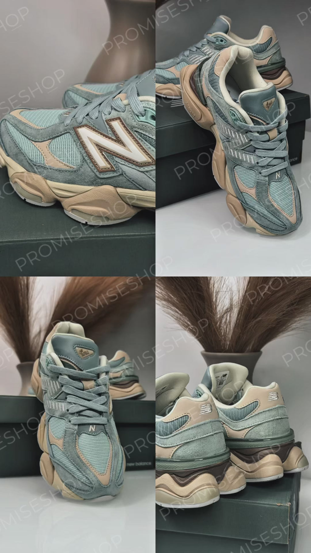 New Balance 9060 Blue Haze