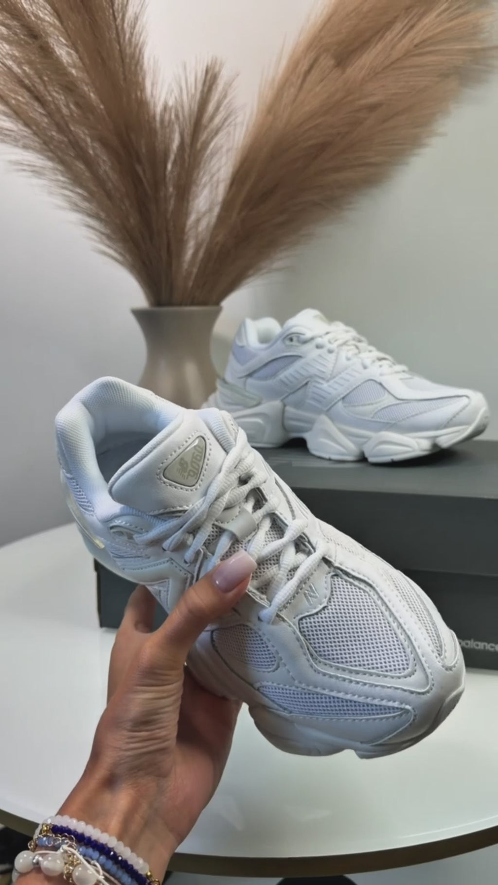 New Balance 9060 White