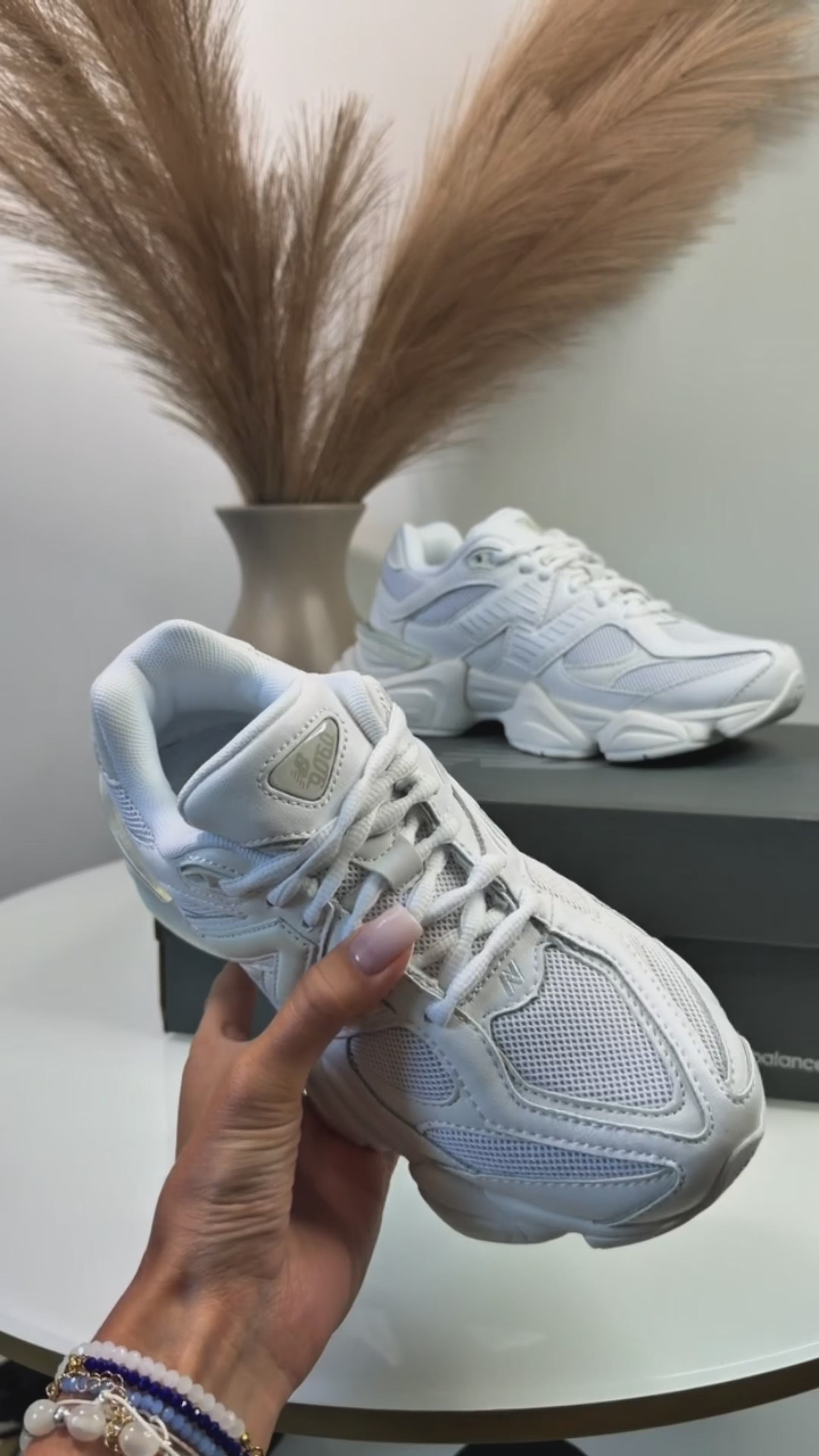 New Balance 9060 White