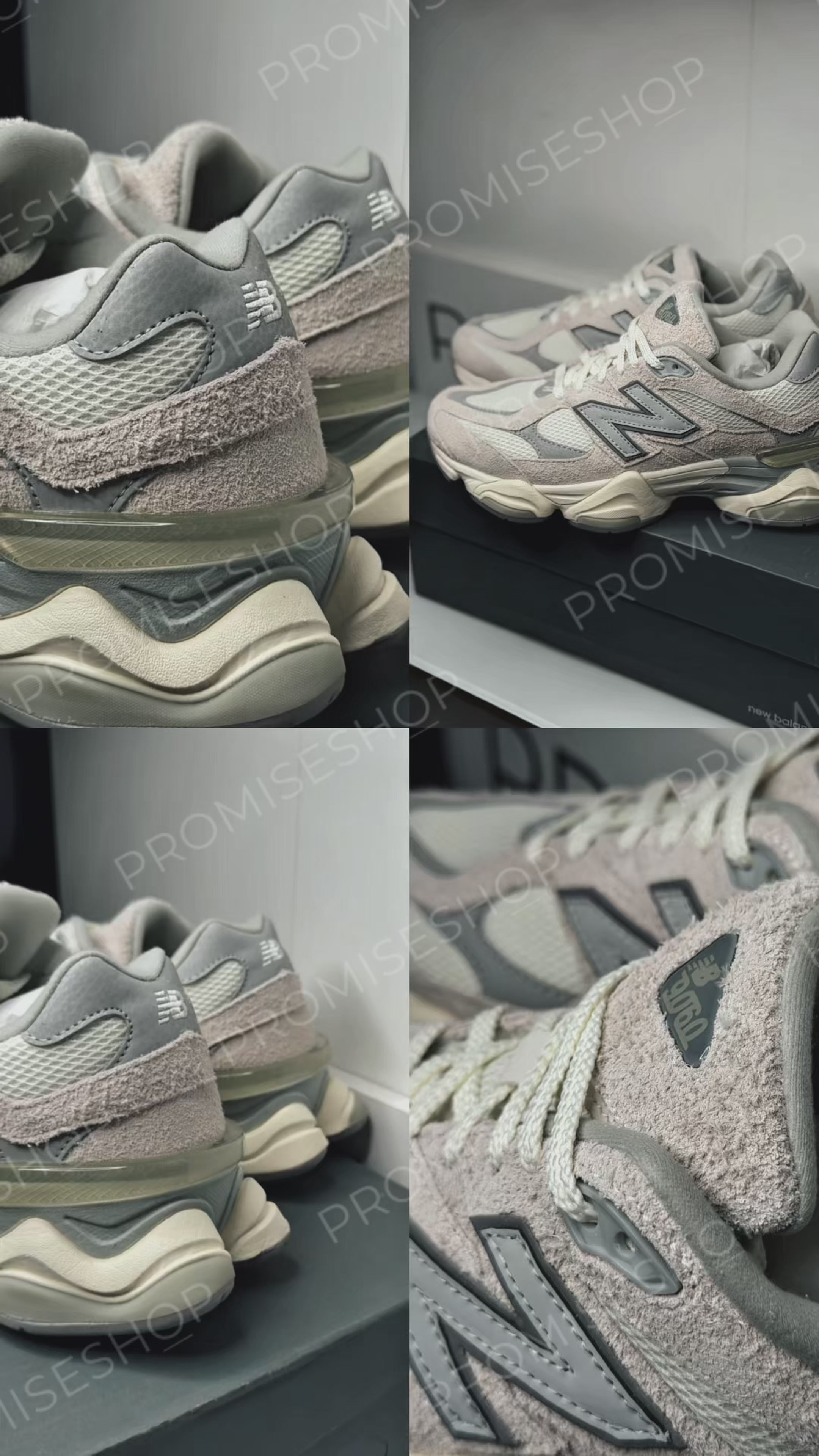 New Balance 9060 Moonbeam Sea Salt